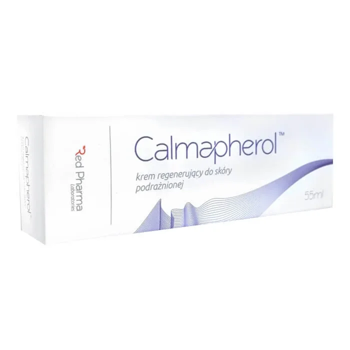 Calmapherol, cremă regenerantă pentru pielea iritată, 55 ml — preț și oferte