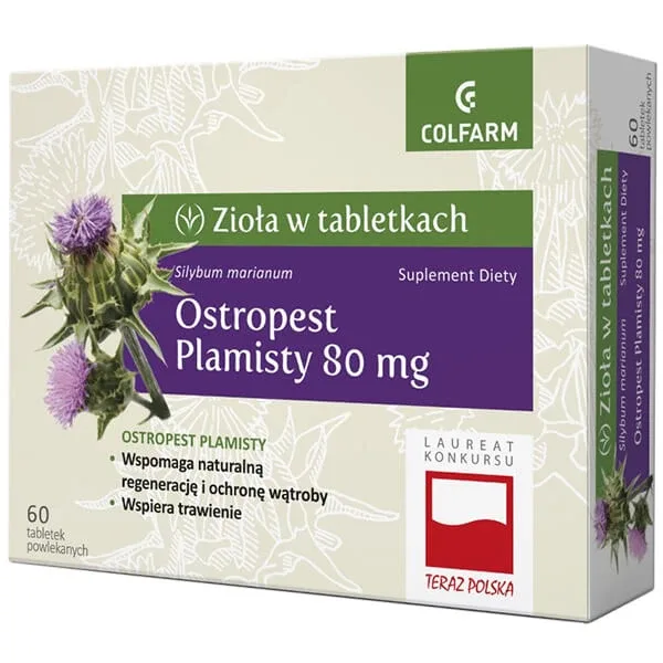Ierburi în comprimate Milk Thistle, 60 comprimate filmate Ziola — preț și oferte