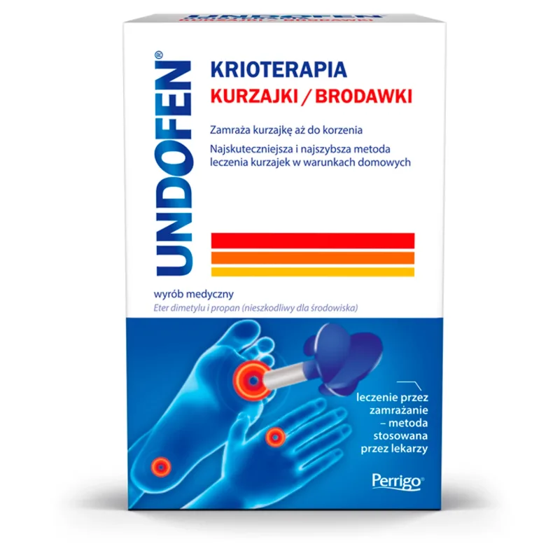 Undofen Cryotherapy, spray pentru negi și veruci, 50 ml — preț și oferte