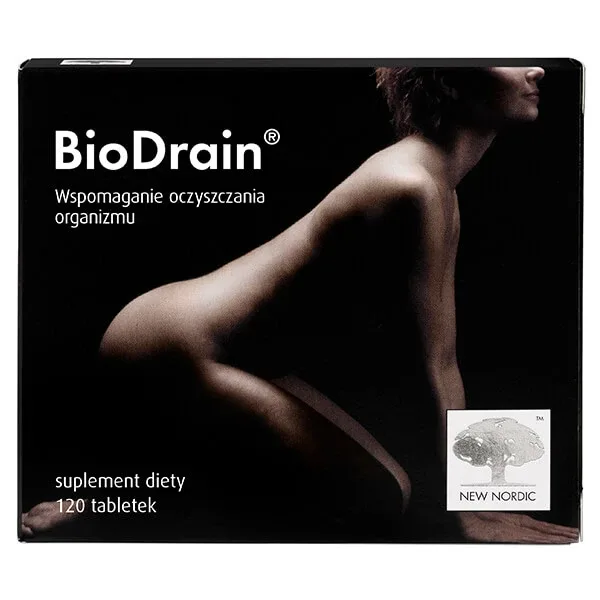 New Nordic Biodrain, 120 comprimate — preț și oferte
