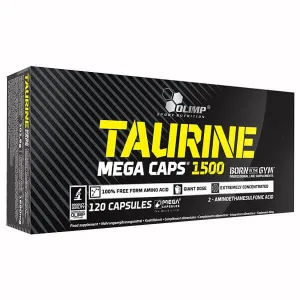 Olimp Taurină 1500 Mega Caps, 120 capsule