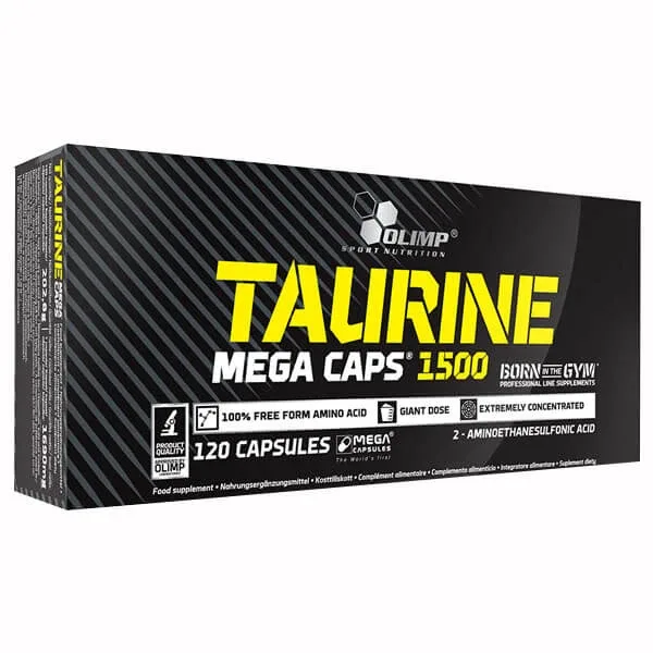 Olimp Taurină 1500 Mega Caps, 120 capsule Olimp Labs — preț și oferte