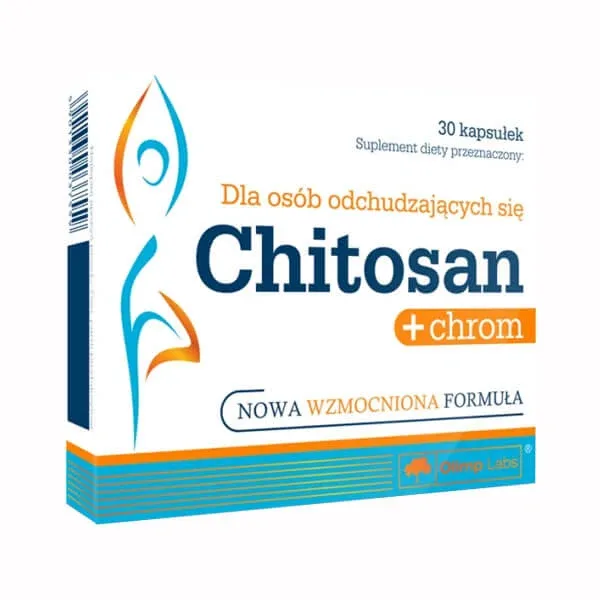Olimp Chitosan + crom, 30 capsule Olimp Labs — preț și oferte
