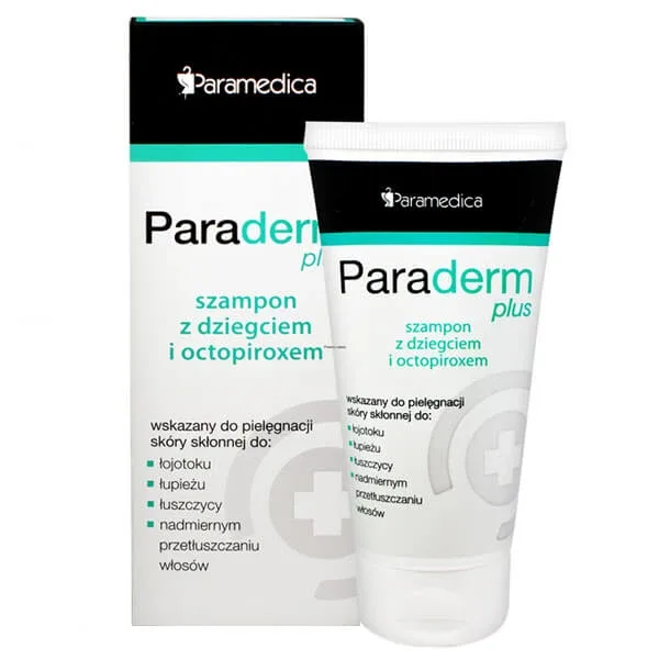 Paraderm Plus, șampon cu gudron și acetopirox, 150 g — preț și oferte