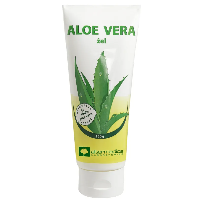 Alter Medica Aloe Vera, gel de aloe vera, 150 g — preț și oferte