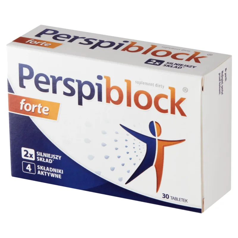 Perspiblock Forte, 30 comprimate PERSPIREX — preț și oferte
