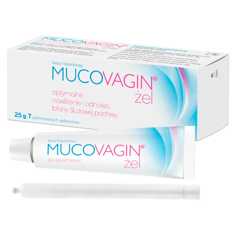 Mucovagin, gel vaginal, 25 g + 7 aplicatoare Verco — preț și oferte