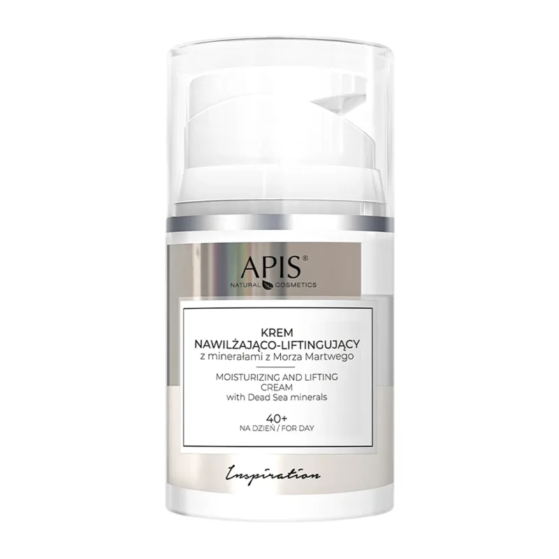 Apis Dead Sea Minerals, Inspiration, cremă de zi hidratantă și lifting, 40+, 50 ml — preț și oferte