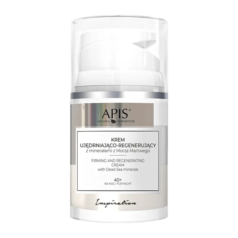 Apis Dead Sea Minerals, Inspiration, cremă de noapte fermizantă și regenerantă, 40+, 50 ml — preț și oferte