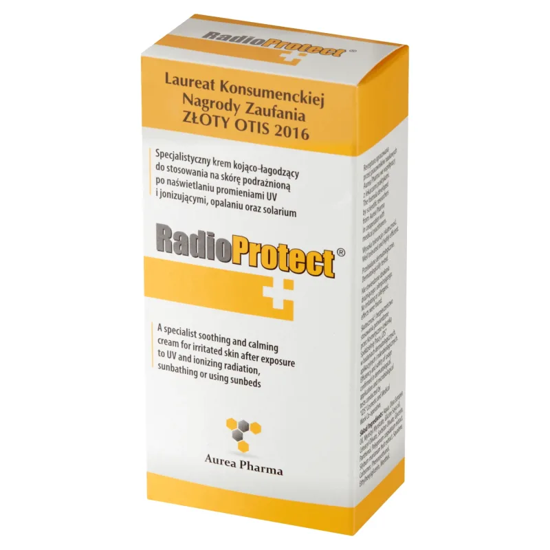 RadioProtect, cremă specială calmantă pentru piele după radioterapie, plajă și solar, 50 ml — preț și oferte