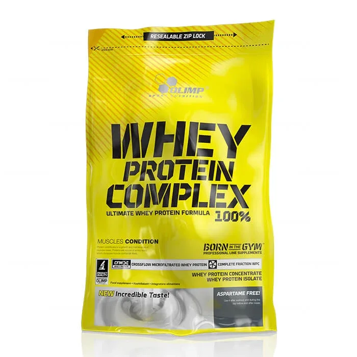 Olimp, Complex de proteine din zer 100%, ciocolată, 700 g Olimp Labs — preț și oferte