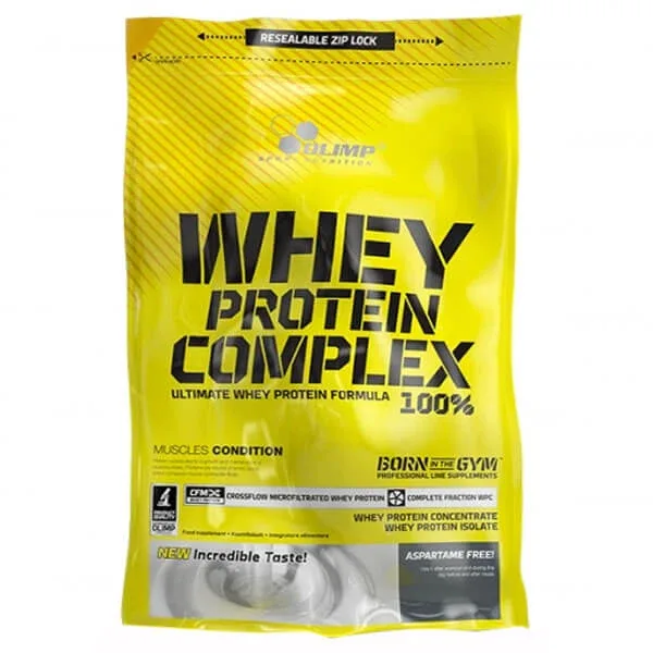 Olimp Whey Protein Complex 100%, aromă de vanilie, 700 g Olimp Labs — preț și oferte