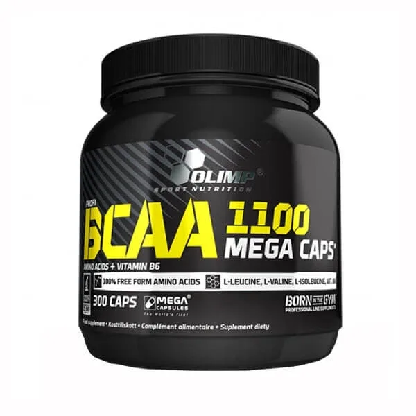 Olimp BCAA 1100 Mega Caps, 300 capsule Olimp Labs — preț și oferte