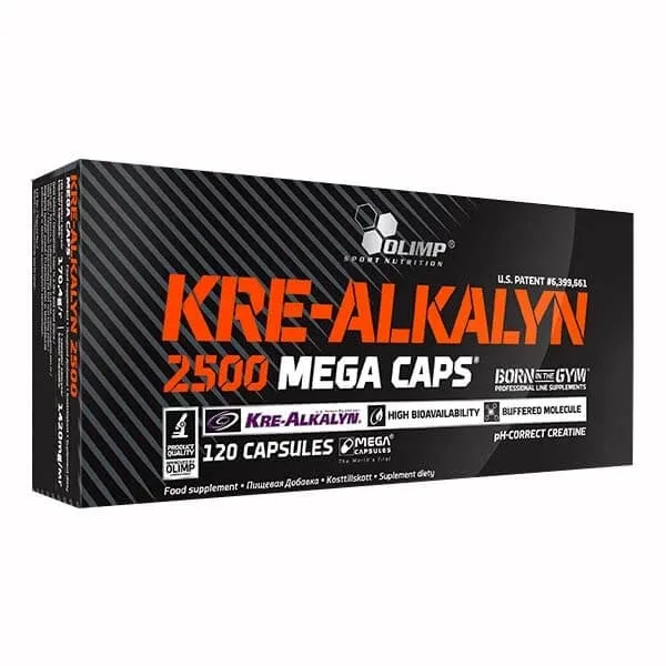 Olimp Kre-Alkalyn 2500 Mega Caps, 120 capsule Olimp Labs — preț și oferte