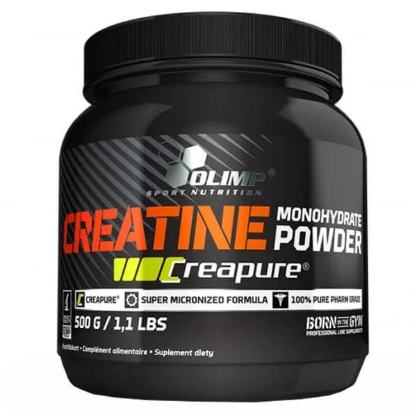 Olimp, Creatină monohidrat pulbere Creapure, 500 g Olimp Labs — preț și oferte