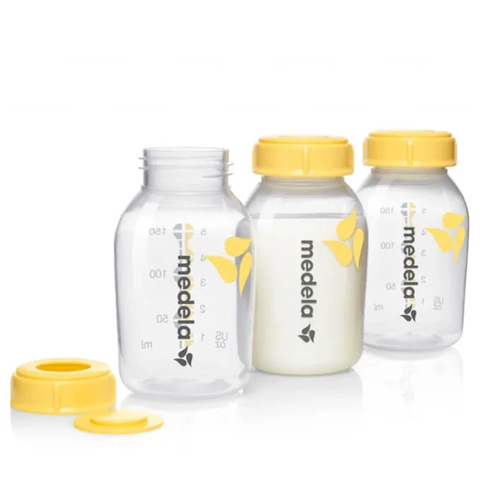 Medela, biberon de alăptare, 3 x 150 ml — preț și oferte