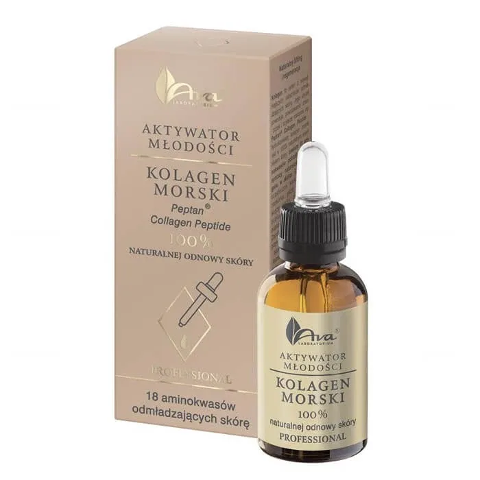 Ava Youth Activator, colagen marin, 30 ml — preț și oferte