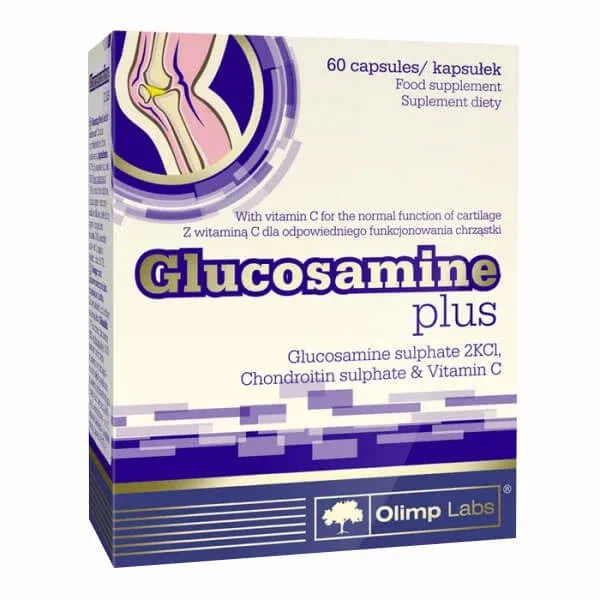 Olimp Glucozamină Plus, 60 capsule Olimp Labs — preț și oferte