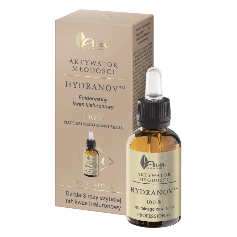 Ava Youth Activator Hydranov, acid hialuronic epidermic, ser 30 ml — preț și oferte