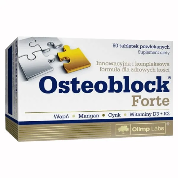 Olimp Osteoblock Forte, 60 comprimate filmate Olimp Labs — preț și oferte