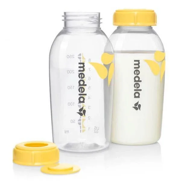 Medela, biberon de alăptare, 2 x 250 ml — preț și oferte
