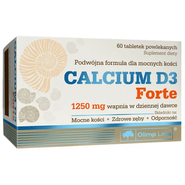 Olimp, Calcium D3 Forte, 60 comprimate Olimp Labs — preț și oferte