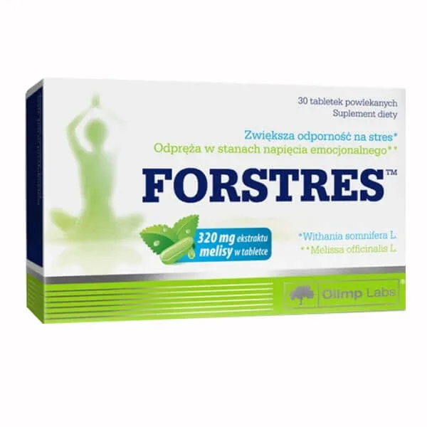 Olimp Forstres, 30 comprimate filmate Olimp Labs — preț și oferte