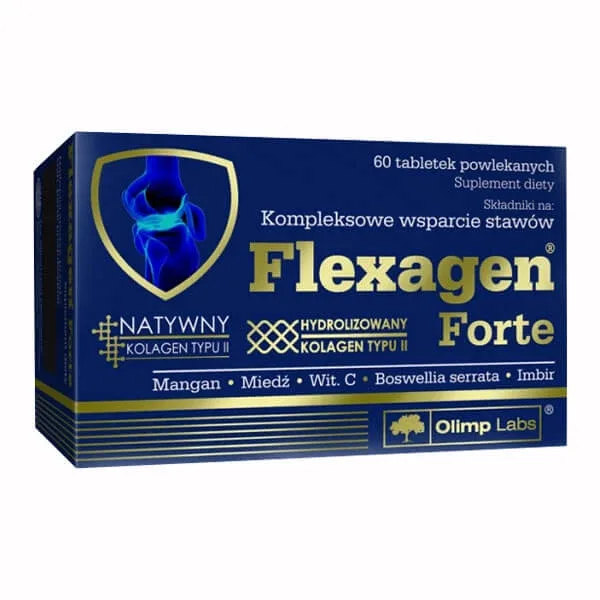 Olimp Flexagen Forte, 60 comprimate filmate Olimp Labs — preț și oferte