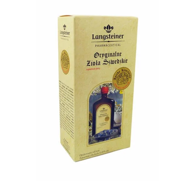 Langsteiner Original Swedish Herbs, 500 ml — preț și oferte