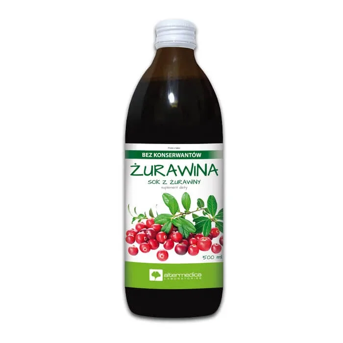 Alter Medica Cranberry, suc, 500 ml — preț și oferte