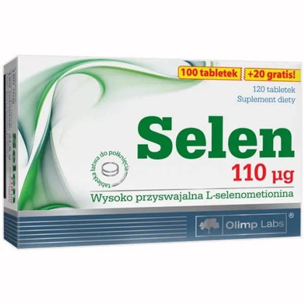 Olimp Selenium 110 µg, 100 comprimate + 20 comprimate gratuite Olimp Labs — preț și oferte