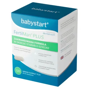 Babystart FertilMan Plus, 120 de comprimate, Medimes