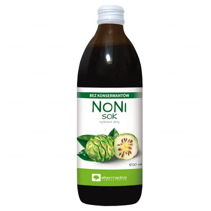 Alter Medica Noni, suc, 500 ml — preț și oferte