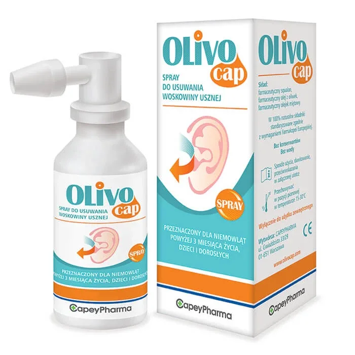 Olivocap, spray pentru îndepărtarea cerumenului, 40 ml — preț și oferte