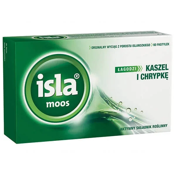 Isla Moos, 60 de pastile Engelhard Arzneimittel — preț și oferte