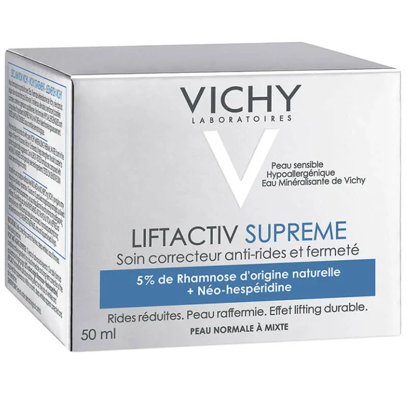 Vichy Liftactiv Supreme, cremă de zi antirid, piele normală și mixtă, 50 ml — preț și oferte