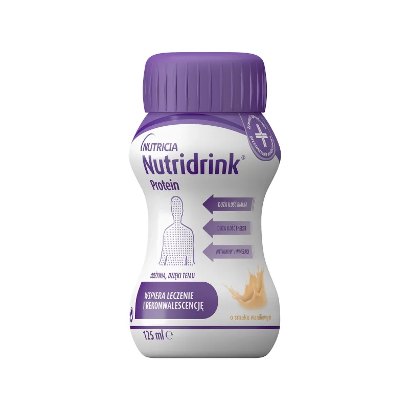 Nutridrink Protein, aromă de vanilie, 4 x 125 ml NUTRICIA — preț și oferte