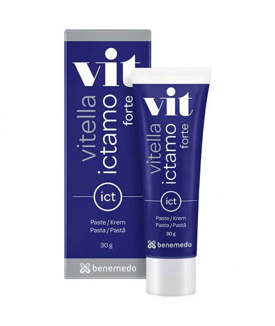 Vitella Ictamo FORTE x 30g BENEMEDO — preț și oferte