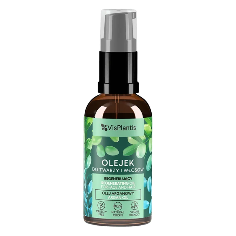 Vis Plantis, Ulei de păr de argan cu ulei de macadamia, 30 ml — preț și oferte