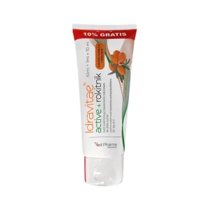 Idravitae Active + Seabuckthorn, cremă multivitaminică cu lipozomi și seabuckthorn pentru pielea uscată, 63 ml + 7 ml gratuit