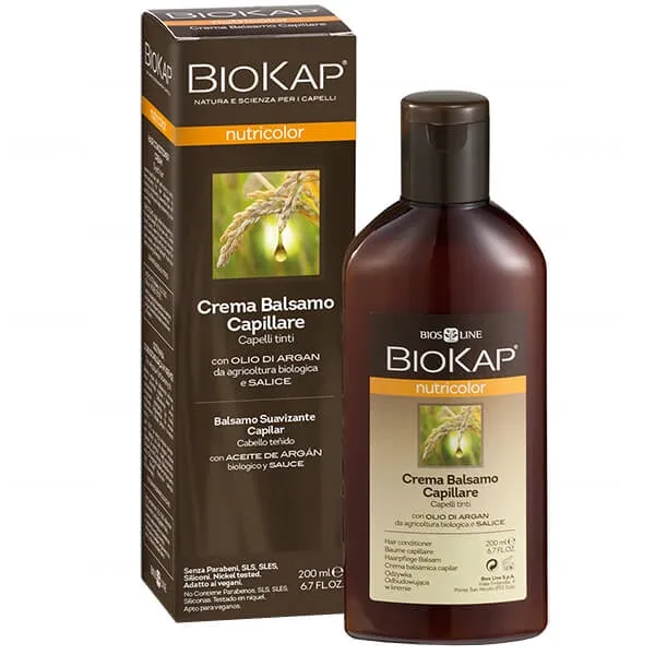 Biokap Nutricolor, balsam cremă pentru păr vopsit, 200 ml — preț și oferte