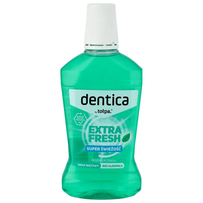 Dentica, apă de gură, Extra Fresh, 500 ml Denticare-Gate Kft — preț și oferte