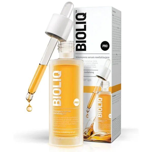 Set Bioliq Pro, ser revitalizant intensiv, 30 ml + loțiune micelară, 200 ml — preț și oferte