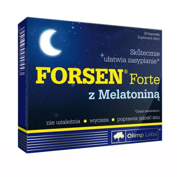 Olimp Forsen Forte cu Melatonină, 30 capsule Olimp Labs — preț și oferte