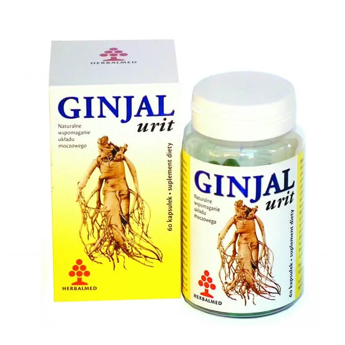 Herbalmed Ginjal Urit, 60 capsule — preț și oferte