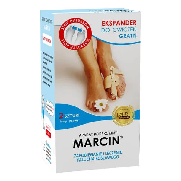 Martin I, orteză hallux valgus, peste noapte, 2 bucăți — preț și oferte