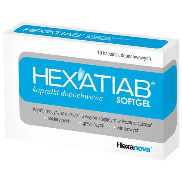 Hexatiab, capsule vaginale, 10 unități — preț și oferte