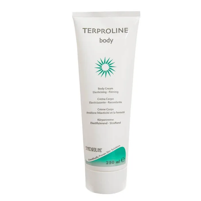 Synchroline, TerProline, cremă de corp fermizantă pentru elasticitatea pielii, 250 ml — preț și oferte