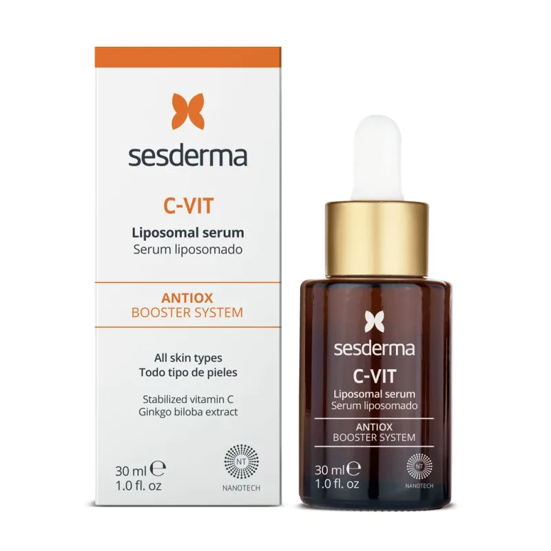 Sesderma C-Vit, ser facial lipozomic, 30 ml — preț și oferte