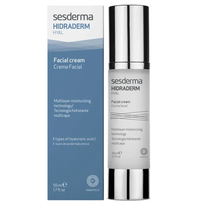 Sesderma Hidraderm Hyal, cremă de față hidratantă, 50 ml — preț și oferte